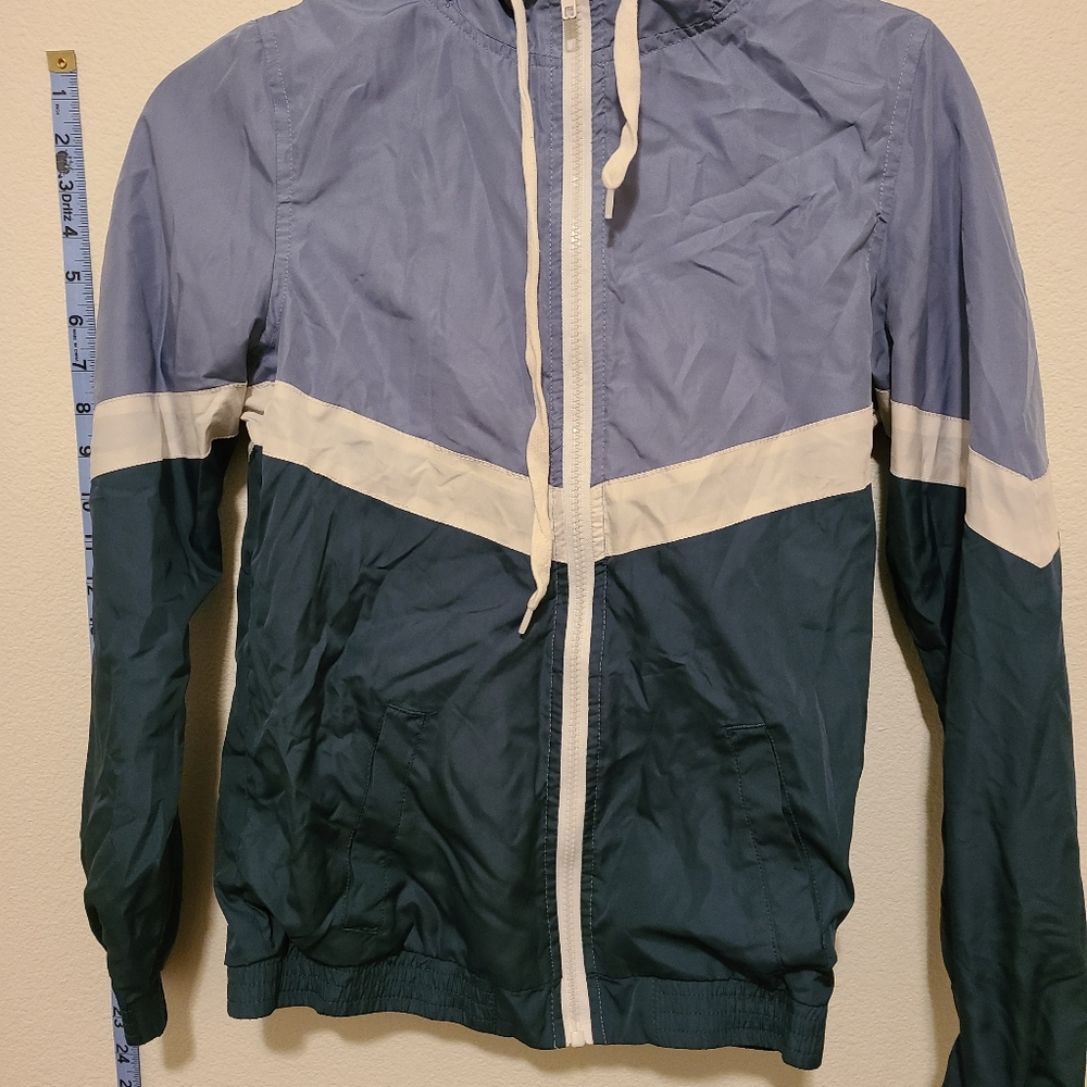 Zine Zip Up Jacket